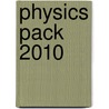 Physics Pack 2010 door Kenneth Jarrendahl