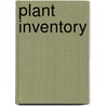 Plant Inventory door United States. Division Of Botany