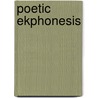 Poetic Ekphonesis door Theodore Christou