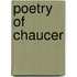 Poetry Of Chaucer