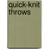 Quick-knit Throws