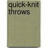 Quick-knit Throws door Rena V. Stevens