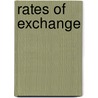 Rates Of Exchange by Malcolm Bradbury