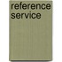 Reference Service