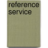 Reference Service door S.R. Ranganathan