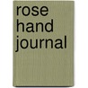 Rose Hand Journal door Lo Scarabeo