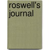 Roswell's Journal door Ayesha Sandra Lee