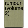 Rumour (Volume 2) door Elizabeth Sara Sheppard