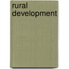 Rural Development by World Bank