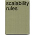 Scalability Rules