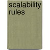 Scalability Rules door Michael T. Fisher