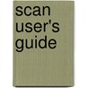 Scan User's Guide door World Health Organisation