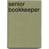 Senior Bookkeeper door Jack Rudman