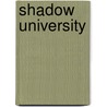 Shadow University door Terry Cunningham