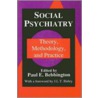 Social Psychiatry by Paul Bebbington