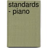 Standards - Piano door Onbekend