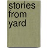 Stories from Yard door Alecia McKenzie