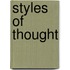 Styles of Thought