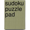 Sudoku Puzzle Pad door Chronicle Books