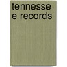 Tennessee Records door Jeannette T. Acklen