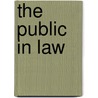 The Public In Law door Haris Psarras