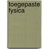 Toegepaste Fysica door Greet Langie