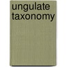 Ungulate Taxonomy door Peter Grubb