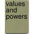 Values and Powers