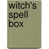 Witch's Spell Box door The Magic Spellbox Company