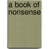 A Book Of Nonsense