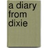 A Diary From Dixie