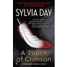 A Touch Of Crimson door Sylvia Day