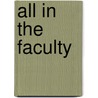 All in the Faculty door William Fowkes