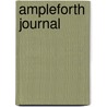 Ampleforth Journal door Onbekend