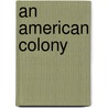 An American Colony door Edward Watts