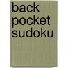 Back Pocket Sudoku door The Puzzle Society