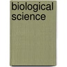 Biological Science door Scottish Schools Science Group