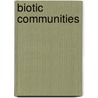 Biotic Communities door Onbekend