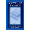Body Fluid Balance door Susan M. Puhl