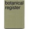 Botanical Register door Sydenham Teast Edwards