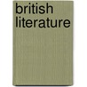 British Literature by Richard E. Matlak