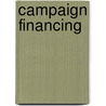 Campaign Financing door Pat Alexander