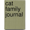 Cat Family Journal door Lo Scarabeo