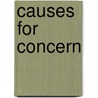 Causes for Concern door Michael D. Higgins