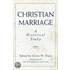 Christian Marriage