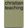 Christian Teaching door Harold Lenn Levingston