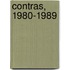 Contras, 1980-1989