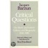 Critical Questions