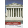 Cruzan V. Missouri door Lila Perl
