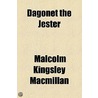 Dagonet The Jester by Malcolm Kingsley MacMillan